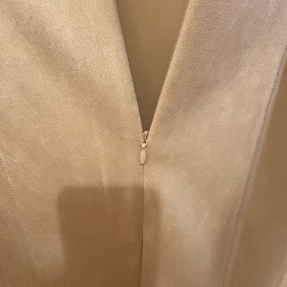 Ann Taylor Cream Midi Dress - Picture 9 of 9